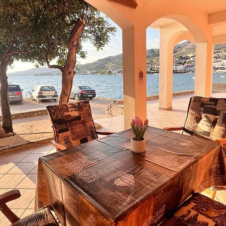 Apartments By The Sea Metajna, Pag - 6465 Luaran gambar