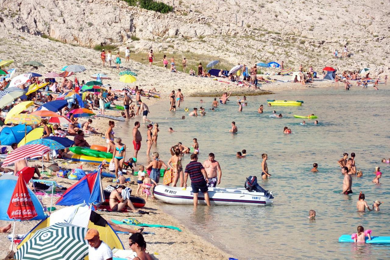 Apartments By The Sea Metajna, Pag - 6465 Luaran gambar