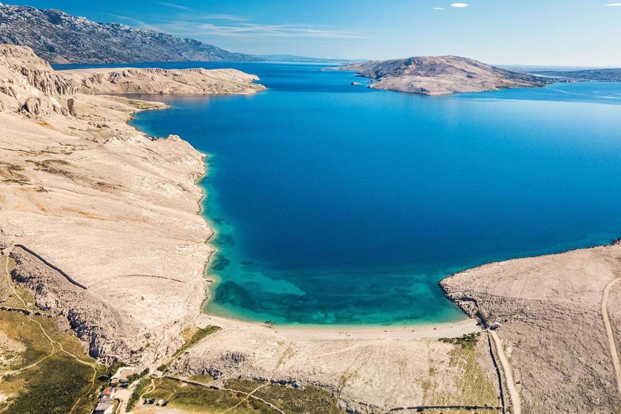 Apartments By The Sea Metajna, Pag - 6465 Luaran gambar