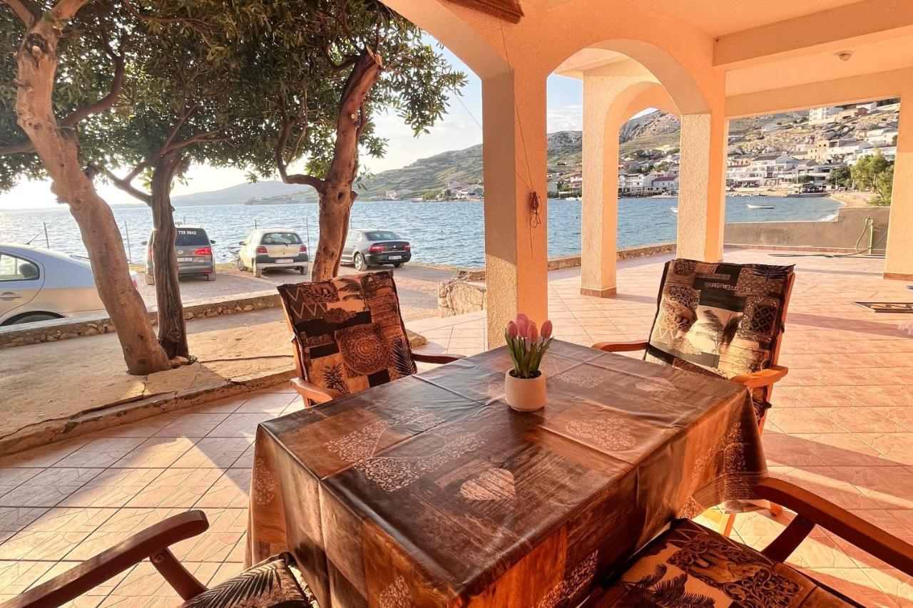 Apartments By The Sea Metajna, Pag - 6465 Luaran gambar