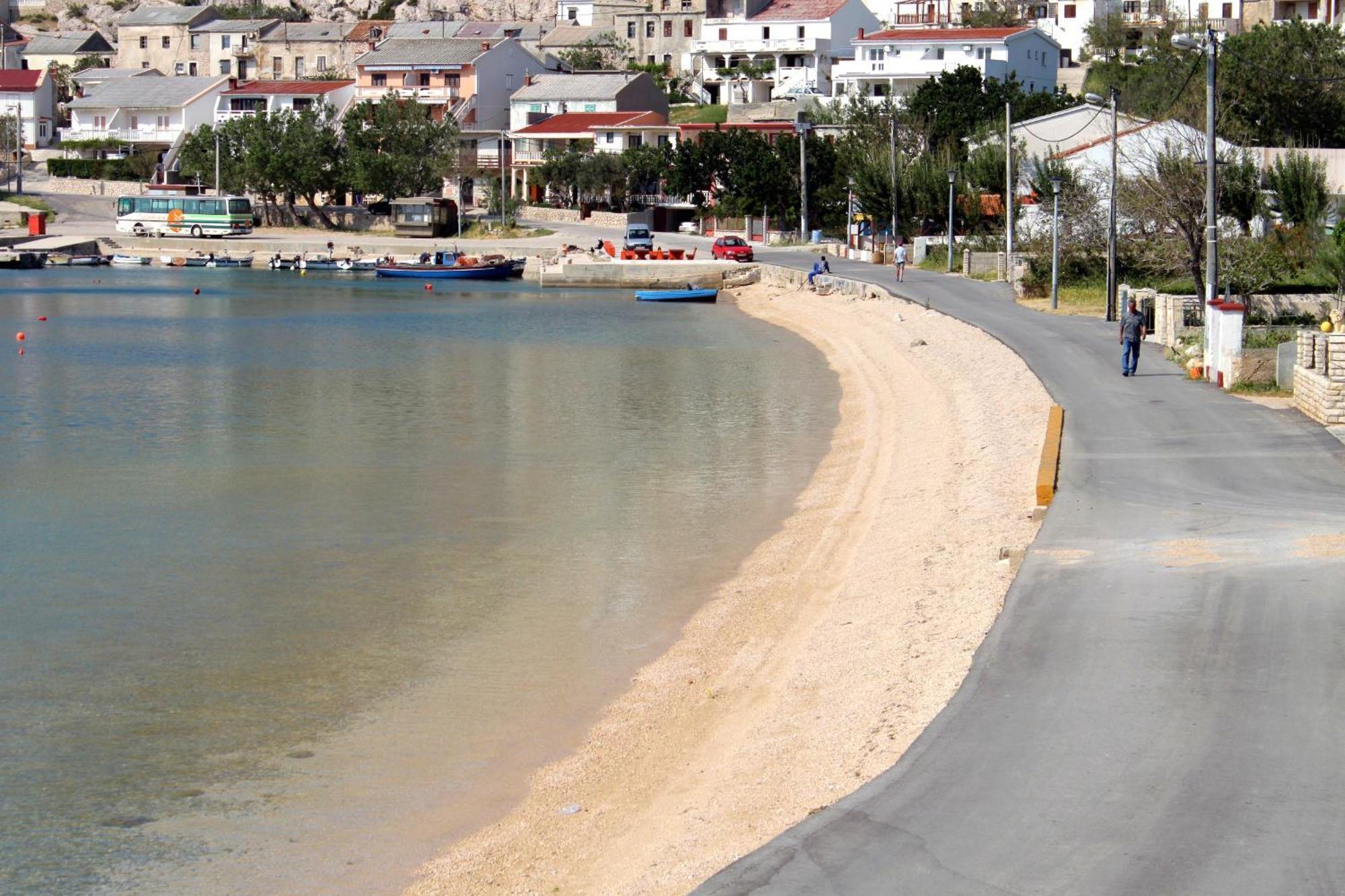 Apartments By The Sea Metajna, Pag - 6465 Luaran gambar